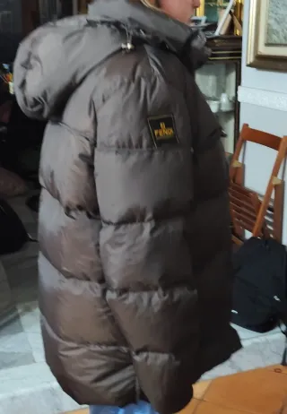 Giacca Fendi Marrone