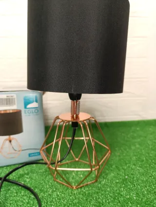 Lámpara de mesa EGLO Carlton 2