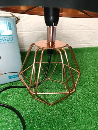 Lámpara de mesa EGLO Carlton 2