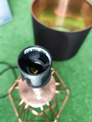 Lámpara de mesa EGLO Carlton 2