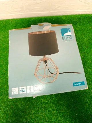 Lámpara de mesa EGLO Carlton 2