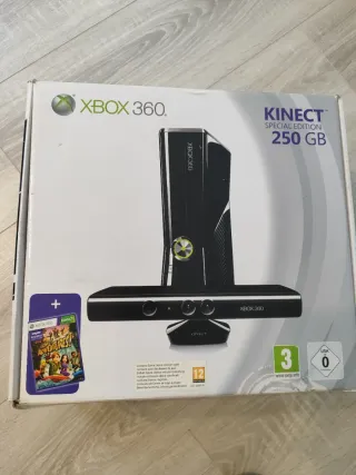 Xbox 360 Kinect Special Edition 250 GB