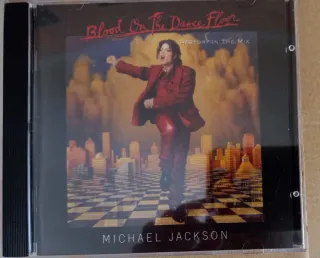 Michael Jackson Ghosts Boogie Off the wall blood
