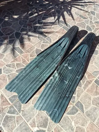 Aletas Spetton Med Camo