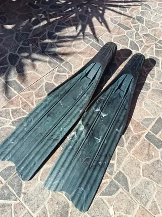 Aletas Spetton Med Camo