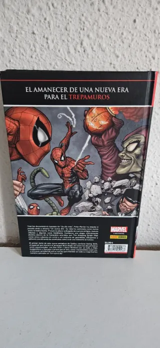 Reedición marvel saga el asombroso spiderman 14...
