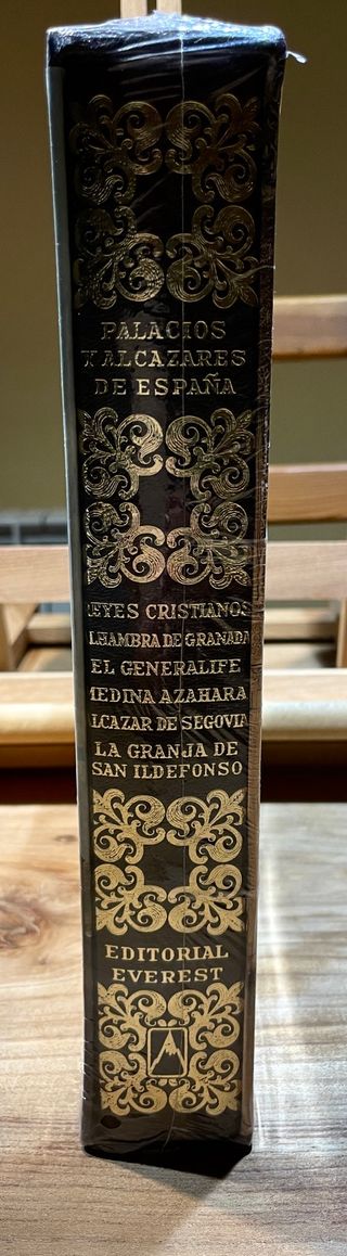 Palacios y alcázares de España. Everest. NUEVO.