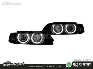 FAROS DELANTEROS OJOS DE ANGEL PARA BMW SERIE 5 E39