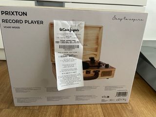 Tocadiscos Prixton VC400 (sin estrenar)