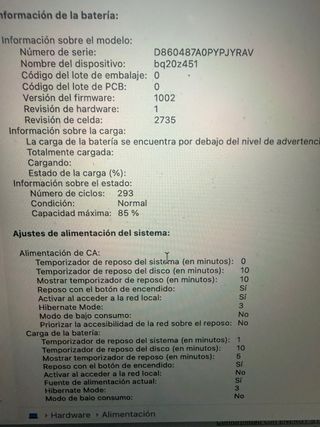 MacBook Air 13” M1 16GB RAM 250GB SSD