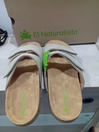 Sandalias El Naturalista Beige Talla 42