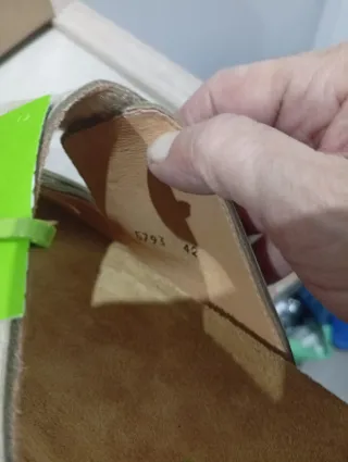 Sandalias El Naturalista Beige Talla 42