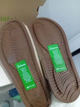 Sandalias El Naturalista Beige Talla 42