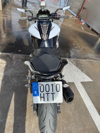 Kawasaki Z800 2013 carnet A