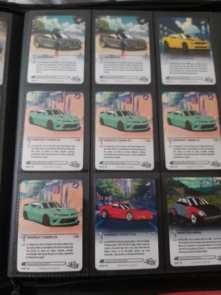 Cartas Pocket Drifterz