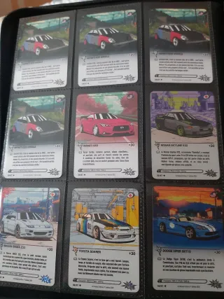 Cartas Pocket Drifterz