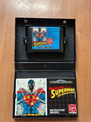 Superman: The Man of Steel Sega Mega Drive PAL
