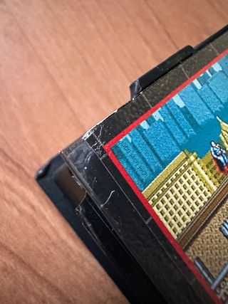 Superman: The Man of Steel Sega Mega Drive PAL