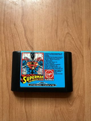 Superman: The Man of Steel Sega Mega Drive PAL