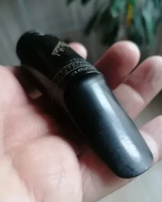 Becco sax tenore hOtto Link N.Y. Uburnated Bar 4