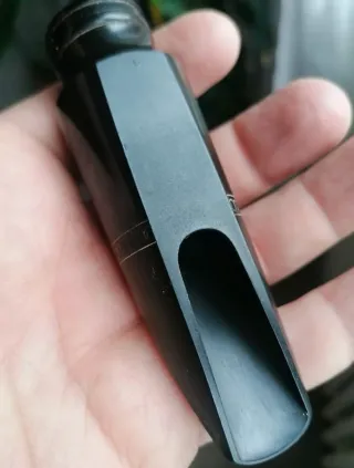 Becco sax tenore hOtto Link N.Y. Uburnated Bar 4