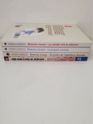 Lote Mangas Detective Conan One Piece Keroro