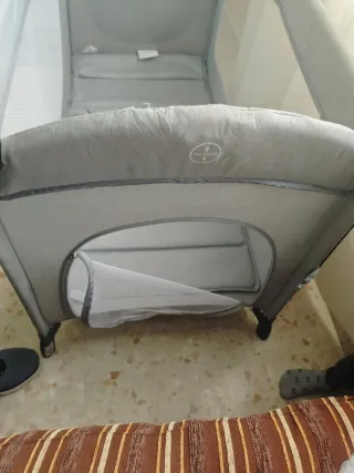 Cuna de viaje MS colecho con colchon