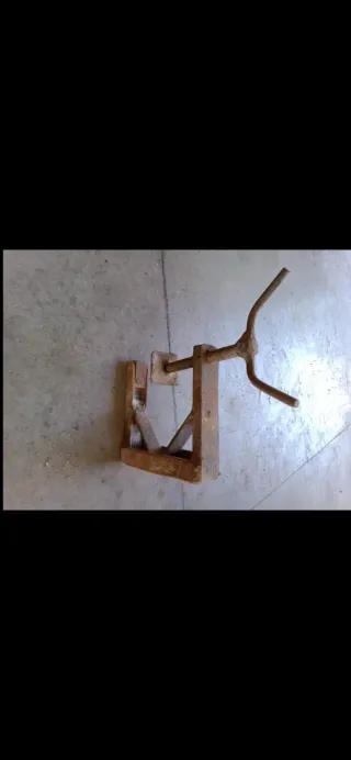 Morsetto vintage in metallo