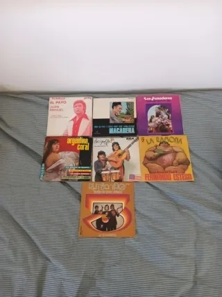 Lote discos vinilo