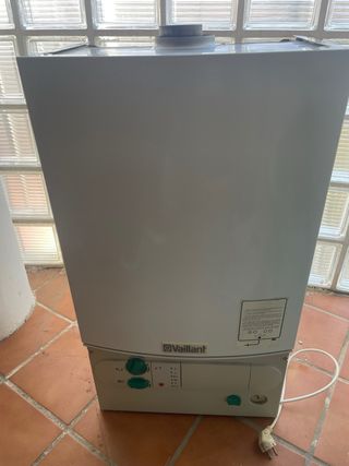 Caldera Vaillant Blanca