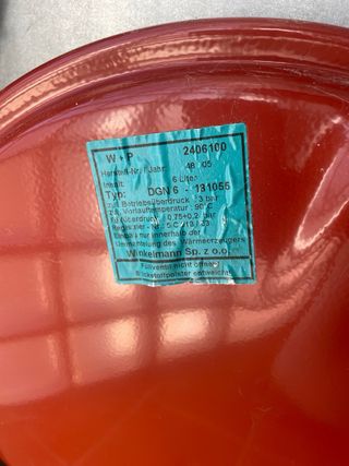 Caldera Vaillant Blanca