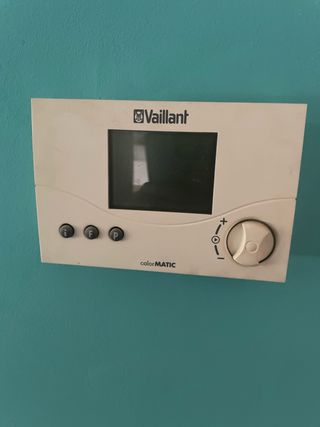 Caldera Vaillant Blanca