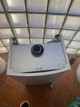 Caldera Vaillant Blanca