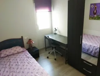 Habitación en piso reformado