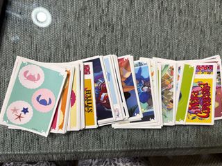 Lote de cromos Stitch Panini