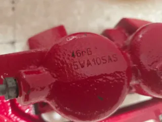 Pinzas de freno GTI rojas