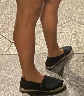 Sandalias negras hombre talla 42