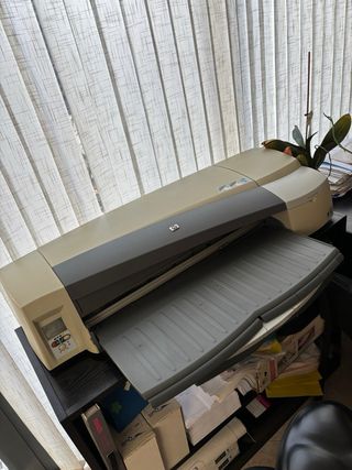 Plotter HP Beige/Gris