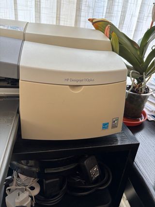 Plotter HP Beige/Gris