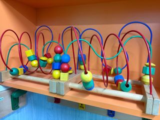 Juguete de madera para bebés