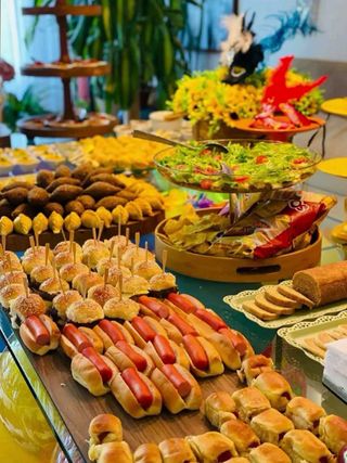 Catering para cumpleaños, fiestas o eventos