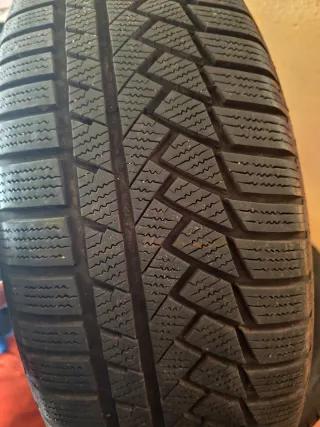 Neumáticos Continental Winter Contact 235/60R18