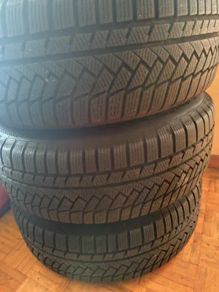 Neumáticos Continental Winter Contact 235/60R18