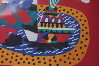 Rarissimo Poster Street Art 3TTMAN 100x68cm