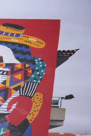 Rarissimo Poster Street Art 3TTMAN 100x68cm