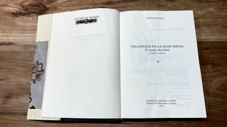 Valladolid en la Edad Media. Tomos I y II. 1987