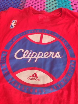 Camiseta  Adidas - NBA 'Los Angeles Clippers '
