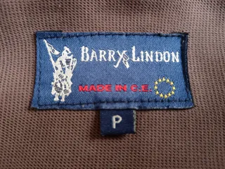 Camisa Barry Lyndon Caballero Manga Larga S