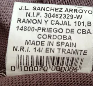 Camisa Barry Lyndon Caballero Manga Larga S