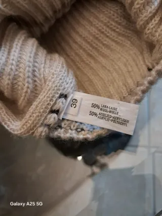 Maglioncino per cane beige e marrone